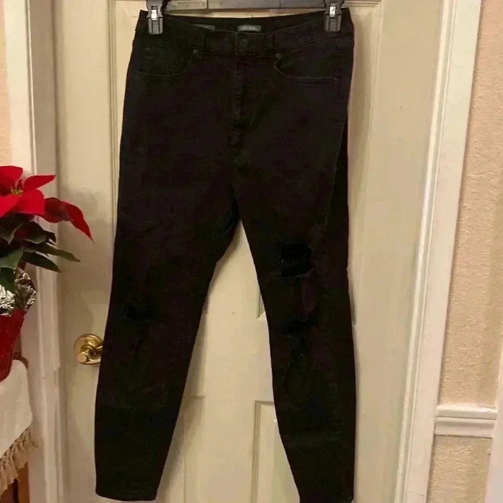 Wild Fable highest rise skinny black jeans. Size 10. - Picture 14 of 14